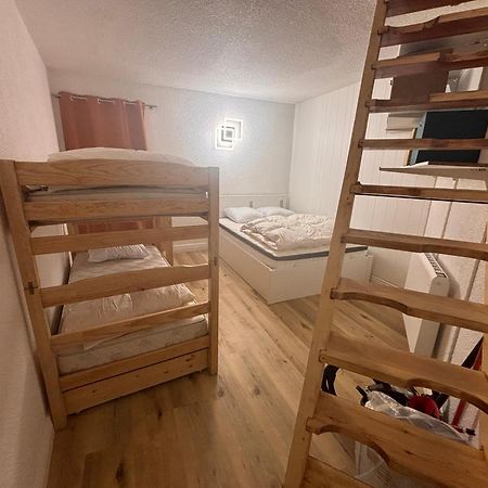 Studio Souplex Refait A Neuf Au Pied Des Pistes Орсьер Экстерьер фото