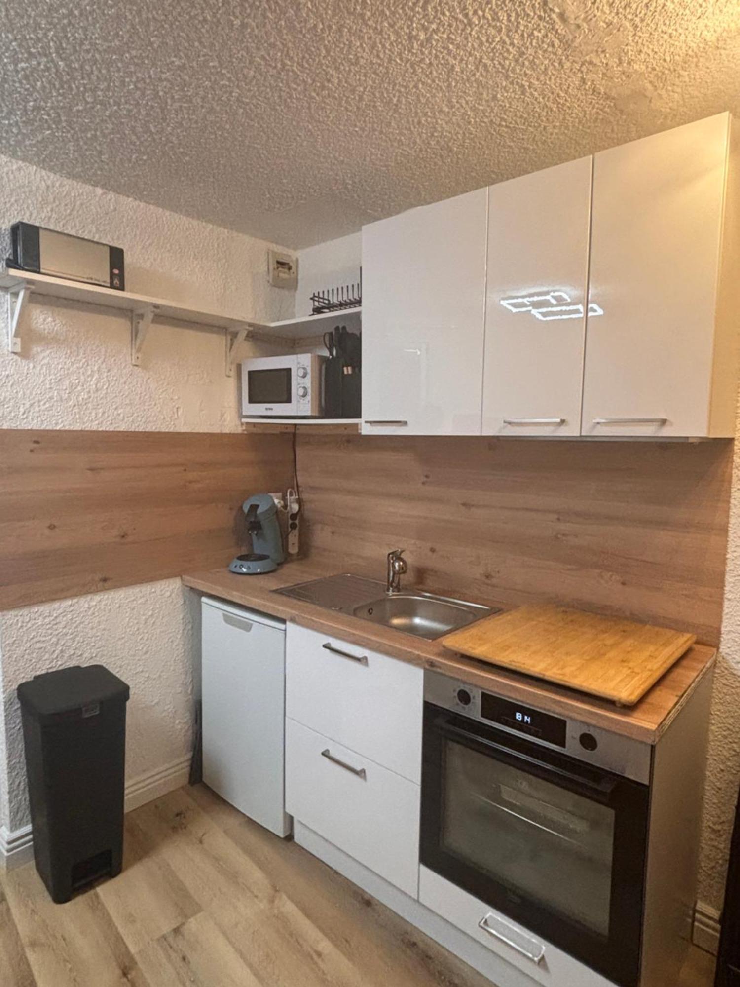 Studio Souplex Refait A Neuf Au Pied Des Pistes Орсьер Экстерьер фото