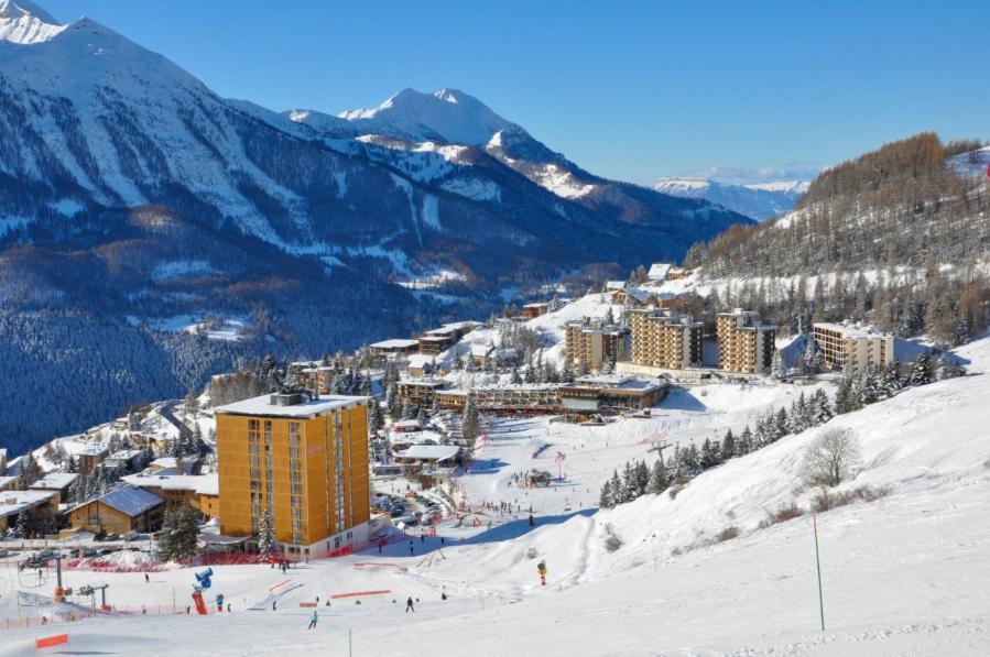 Studio Souplex Refait A Neuf Au Pied Des Pistes Орсьер Экстерьер фото