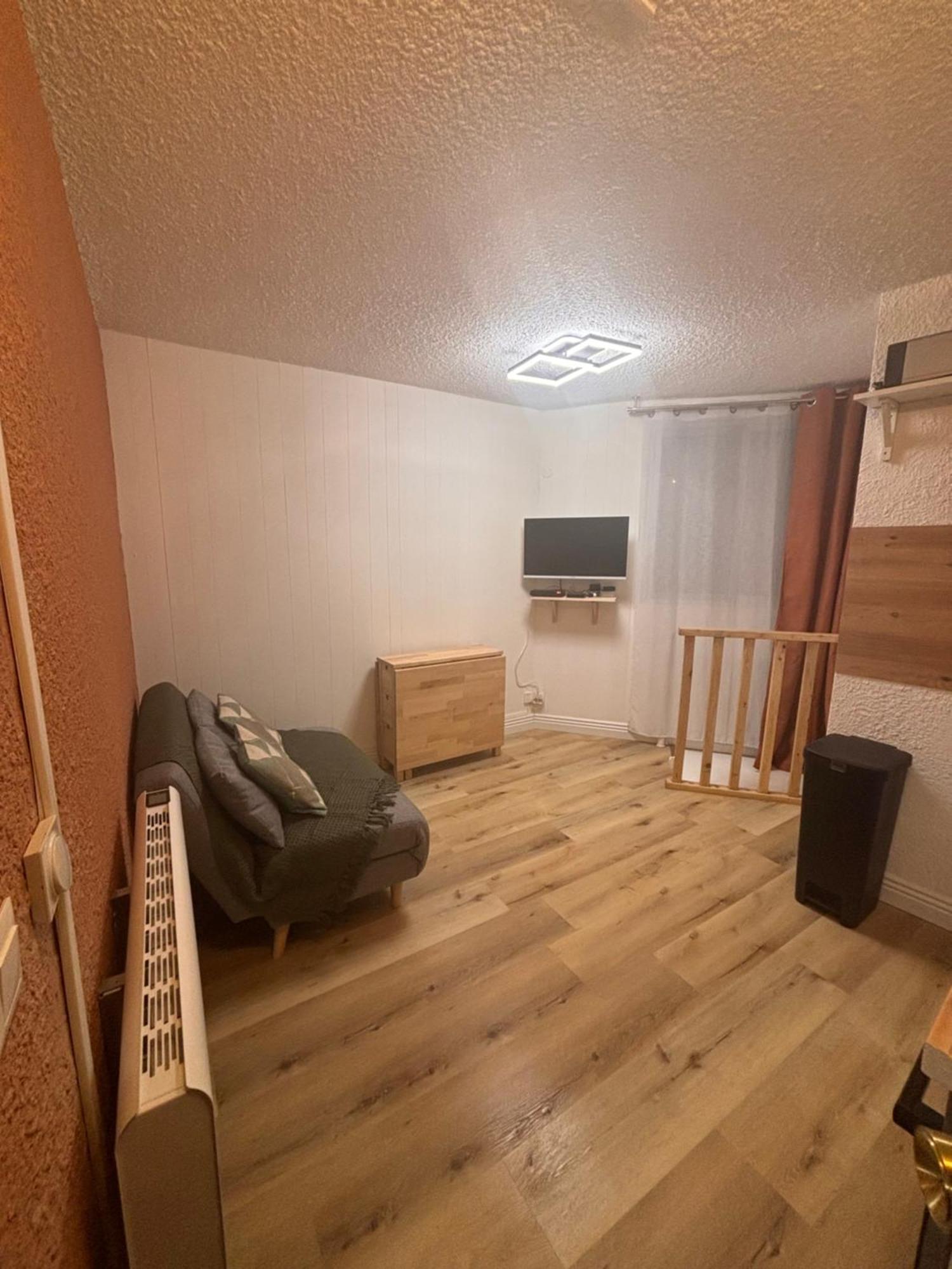 Studio Souplex Refait A Neuf Au Pied Des Pistes Орсьер Экстерьер фото