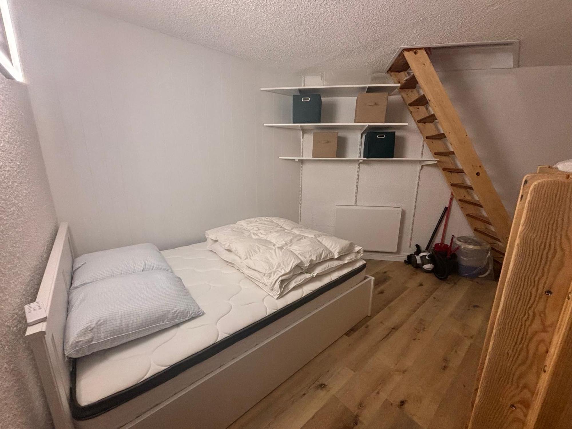 Studio Souplex Refait A Neuf Au Pied Des Pistes Орсьер Экстерьер фото