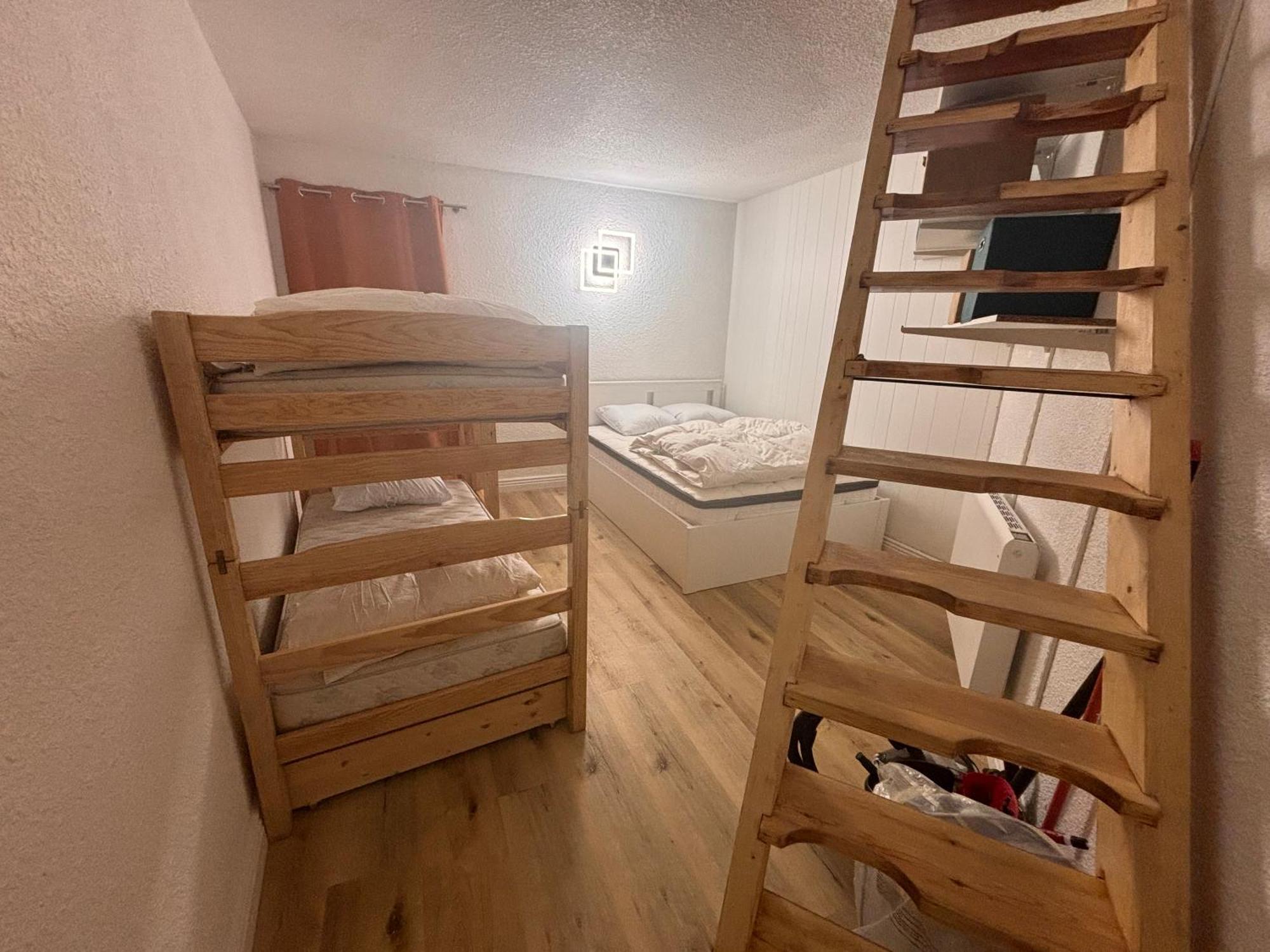 Studio Souplex Refait A Neuf Au Pied Des Pistes Орсьер Экстерьер фото