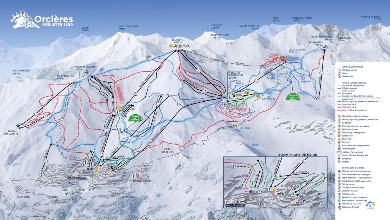 Studio Souplex Refait A Neuf Au Pied Des Pistes Орсьер Экстерьер фото